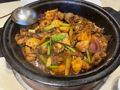 -蜀八婆鲍鱼鸡煲虾(宝安坪洲店)