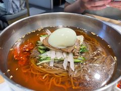 冷面-猪啊牛呀羊啊铜盘烤肉(正大广场店)