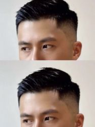 -海文先生国潮烫染男士理发馆