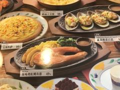 菜单-萨莉亚意式餐厅(新洲佐阾新邑店)