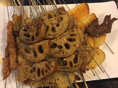 卤藕-郑贵初烧烤·烤凤爪的发明者(王家湾店)