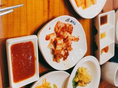 -万兴佳烤肉·长白山老味道(东岸里店)