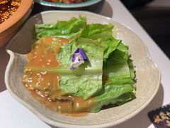 麻酱油麦菜-麻六记(新天地店)