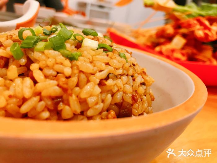 我想静静蜀小串(海岸城店)芽菜肉末炒饭图片