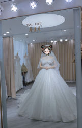 -台湾蔡美月婚纱租赁