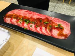 烤调味牛舌-花味·自助烤肉(雨花客厅店)