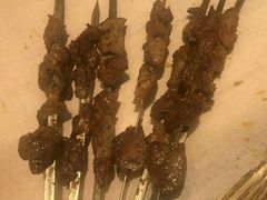羊肉串-潮庭·大连海鲜·炭火烧烤·扇贝王(大连店)