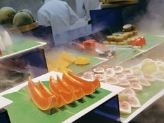 -川骄海鲜自助(王府井奥莱UP TOWN店原世界之花店)