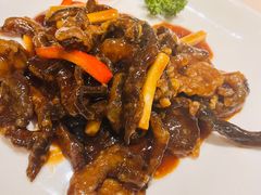 素油鳝丝-功德林(南京西路店)