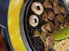 -胡悦里韩式烤肉(芝罘万达广场店)