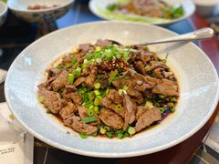 -柴火大院烤鸭民间菜