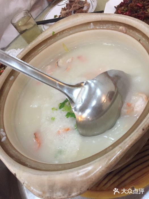 宝记砂锅粥(柏庐南路店)虾粥图片