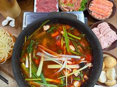 -黔有有贵州酸汤夺夺粉火锅(五味十字店)