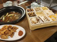 -菌乡缘·野生菌蒸汽鱼火锅(江边夜市店)