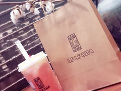 -LELECHA乐乐茶(上海五角场万达广场店)