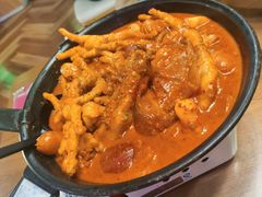 招牌辣鸡爪煲-HOTISLAND海鸡岛·韩国料理(江南西店)