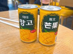 韩国芒果汁-朴鲸家正宗韩国料理(福田店)