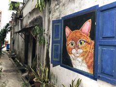 -槟城街头艺术街区