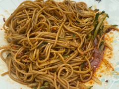 凉拌饸饹-老磨油饼(高陵店)