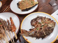 -龚海宝· 烧烤· 羊肉原切挂糊更好吃(庄市店)
