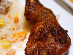 烤羊蹄-西域阿里马新疆菜·清真(桂花路店)