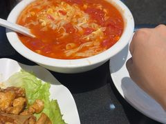 西红柿鸡蛋面-来顺成饭庄