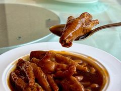 鲍汁鸡脚-利苑酒家(合景国际金融广场店)