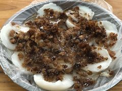 水粿-共和老洪豆花草粿水粿