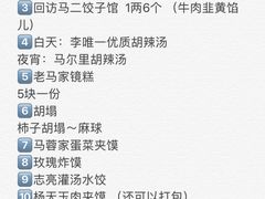 -老马家马蓉蛋菜夹馍·腊牛肉夹馍(回民街店)