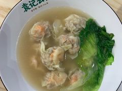 鲜虾蟹籽云吞-袁记云饺(鼓楼店)