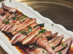 鱿鱼-炼火烤肉店