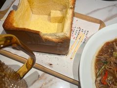 -绿茶餐厅(滨海万达广场店)