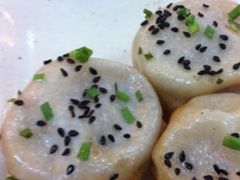 虾仁生煎-咬不得高祖生煎·简餐(高银街店)
