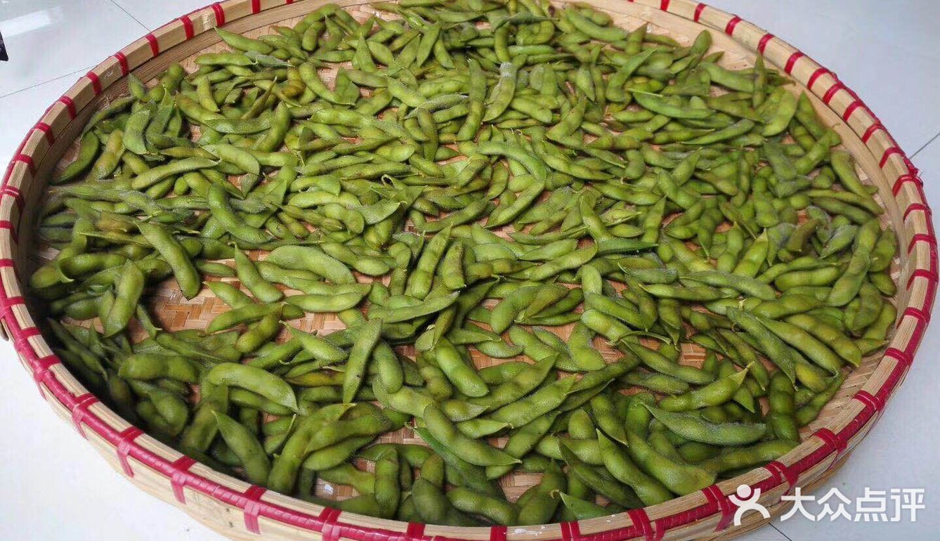 制作简单家人都爱吃的毛豆结