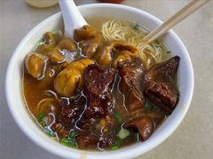 牛腩拼猪肠面-海幢瑞芳饮食店