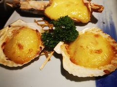 扇贝起司烧-梅筑·创意料理(王府井百货店)