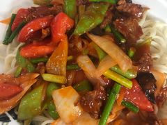 过油肉拌面-伊隆斋(什刹海店)