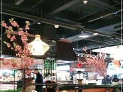 大堂-九寸花汀海鲜烤肉自助(中东迪克店)