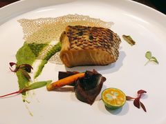 椒麻香煎银鳕鱼-鱼桥巷·美学川菜