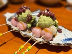 七喜糯米丸子冰淇淋-有喜屋·烧鸟·居酒屋(三钢里店)