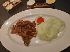 盐烧新疆羊排-广州柏悦酒店·悦景轩·粤菜餐厅