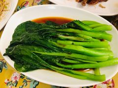 白灼菜心-芳姨广东砂锅粥(张庄路店)
