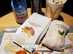 -麦当劳(浦江镇绿地乐和城店)