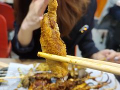 -宝记烧烤·碳锅羊肉·羊蝎子火锅·夜食社(文体路创始店)