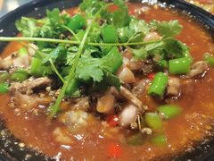 霸王砂锅蛙-盐帮食坊•小河帮川菜(四川师大店)