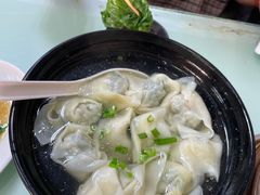 荠菜鲜肉馄饨-食惠里小笼包面馆(越秀店)
