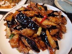 -华盛园卷子王农家菜水库鱼