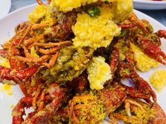 咸蛋黄焗大红袍龙虾-袁老大龙虾(石鼓路总店)