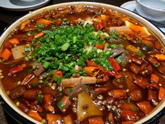 老派毛血旺-锦庐道地川菜(来福士店)