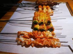 -丹东立强海鲜烧烤·牛B大串(星海店)